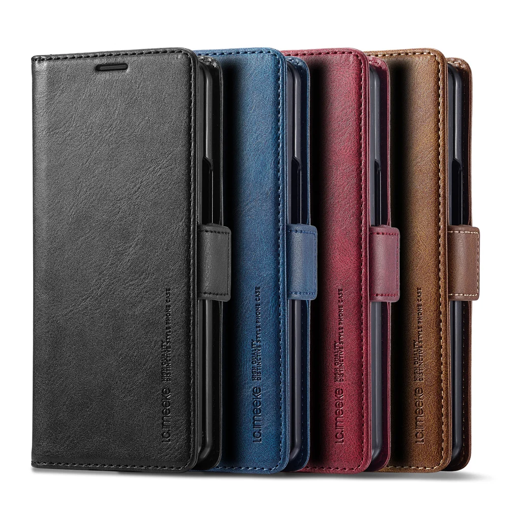 Leather Wallet Phone Case For  - Index Card Holder 리뷰 및 가격