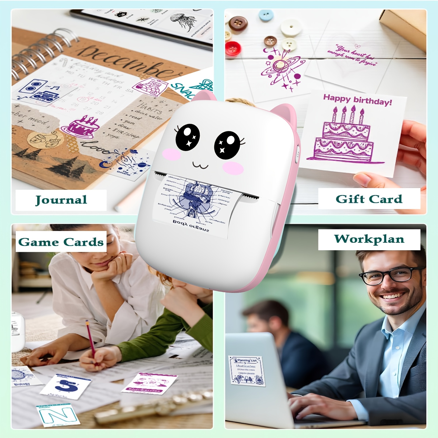 M02 Transparent Colorful Therm - Ink Blotter Paper 리뷰 및 가격