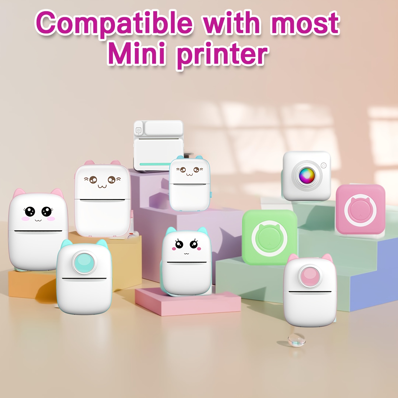 M02 Transparent Colorful Therm - Ink Blotter Paper 리뷰 및 가격