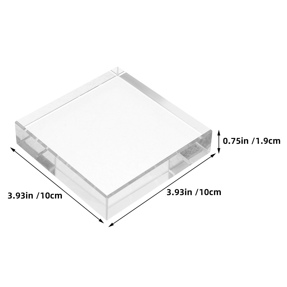Clear Crystal Square Paperweig - Paper Weight Crystal 리뷰 및 가격
