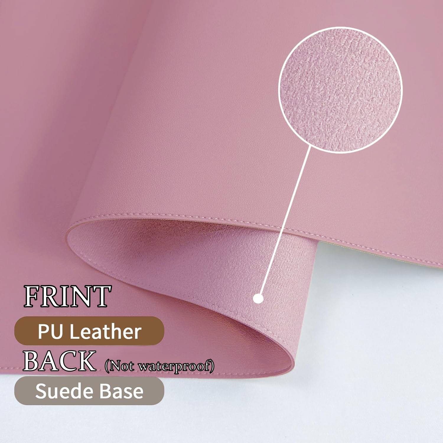 Desk Mat Blotter, Dual-Sided O - Leather Desk Pad 리뷰 및 가격