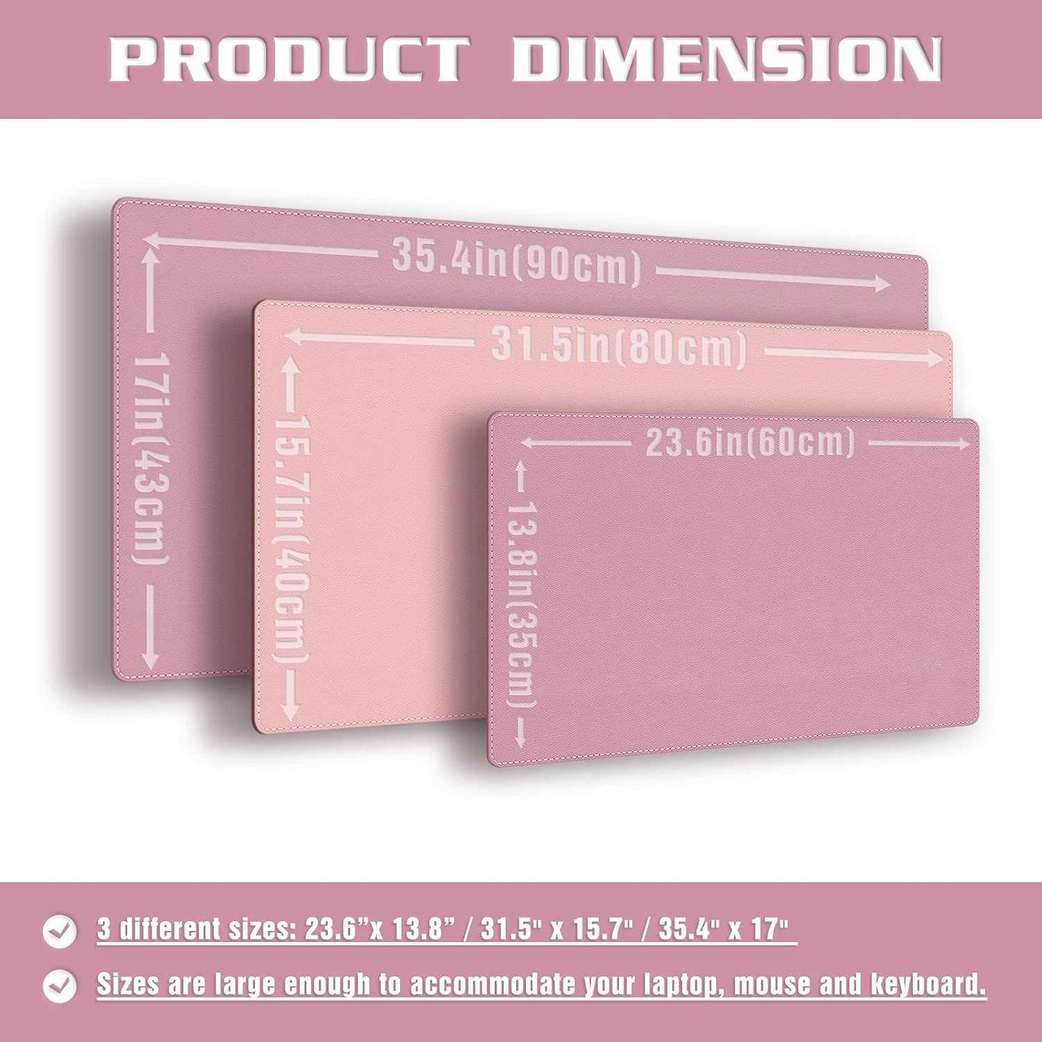 Desk Mat Blotter, Dual-Sided O - Leather Desk Pad 리뷰 및 가격