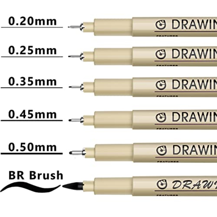 Muchcute Micro liner Drawing A - Archive Box Set 리뷰 및 가격