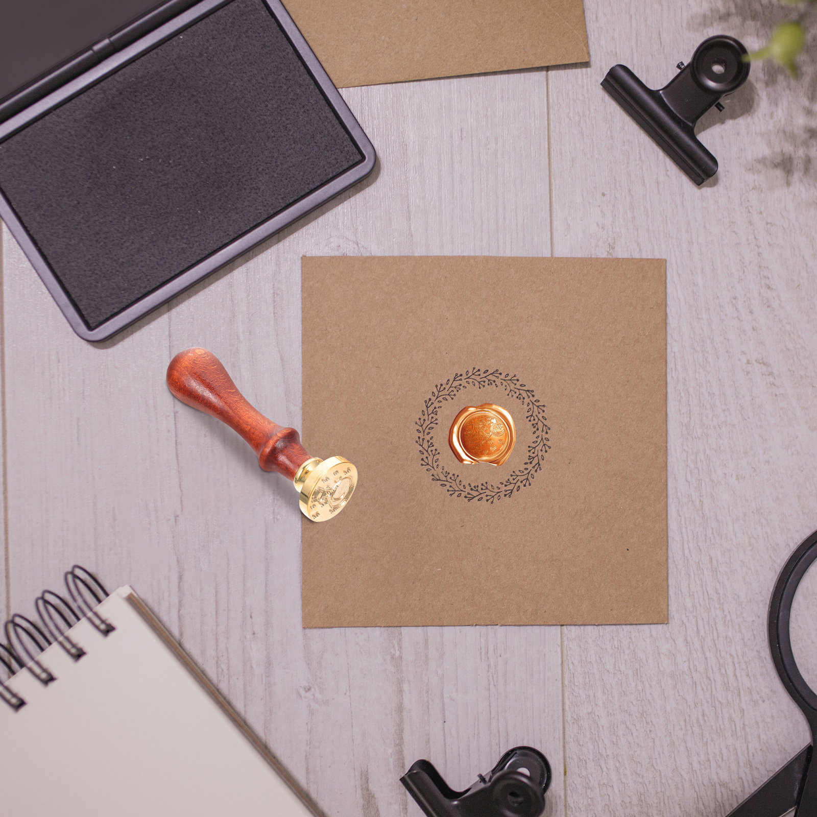 1Set Vintage Wax Seal Stamp Se - Wax Seal Stamp Set 리뷰 및 가격