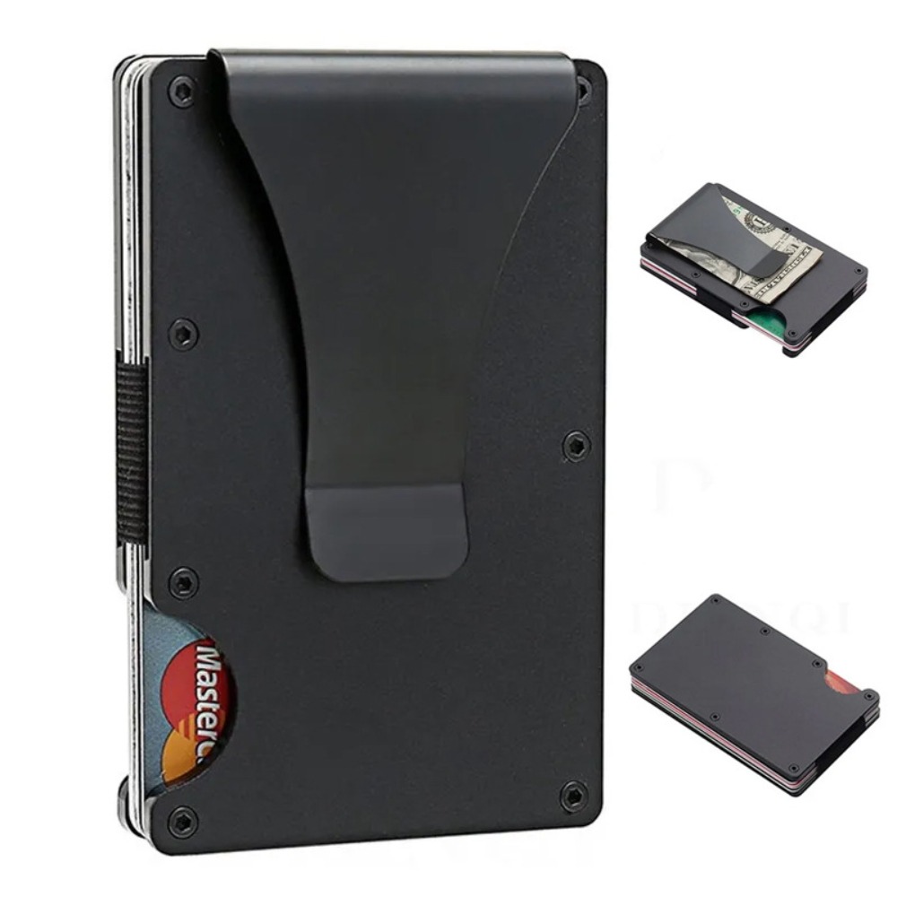 Aluminum Alloy Rfid Blocking C - Index Card Holder 리뷰 및 가격