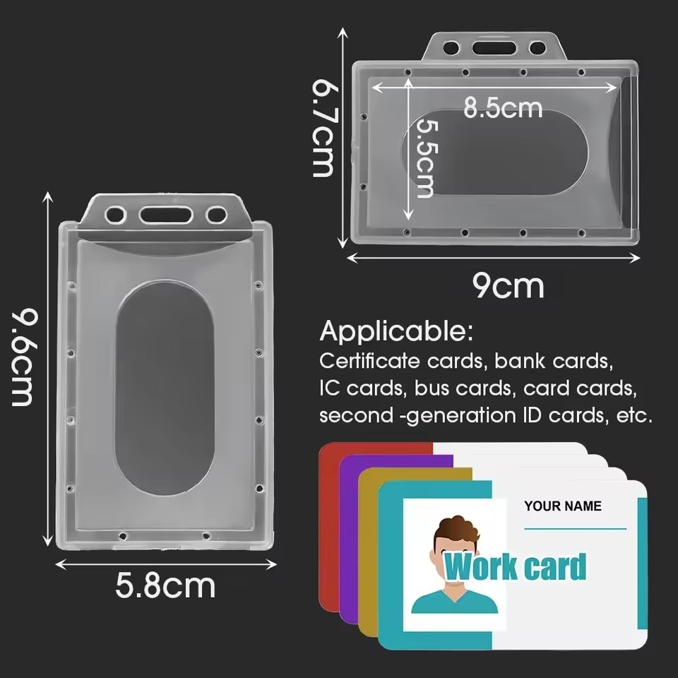 20/5/1PCS Waterproof Clear Pla - Index Card Holder 리뷰 및 가격