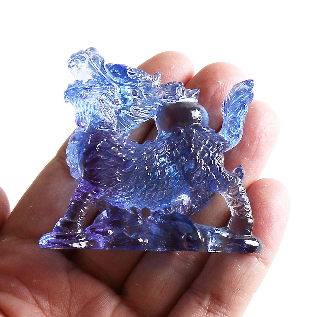 Chinese Liuli Crystal Feng Shu - Paper Weight Crystal 리뷰 및 가격