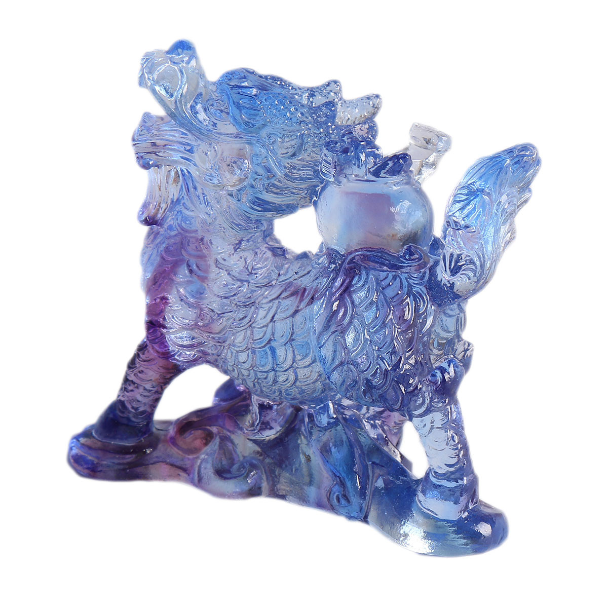 Chinese Liuli Crystal Feng Shu - Paper Weight Crystal 리뷰 및 가격