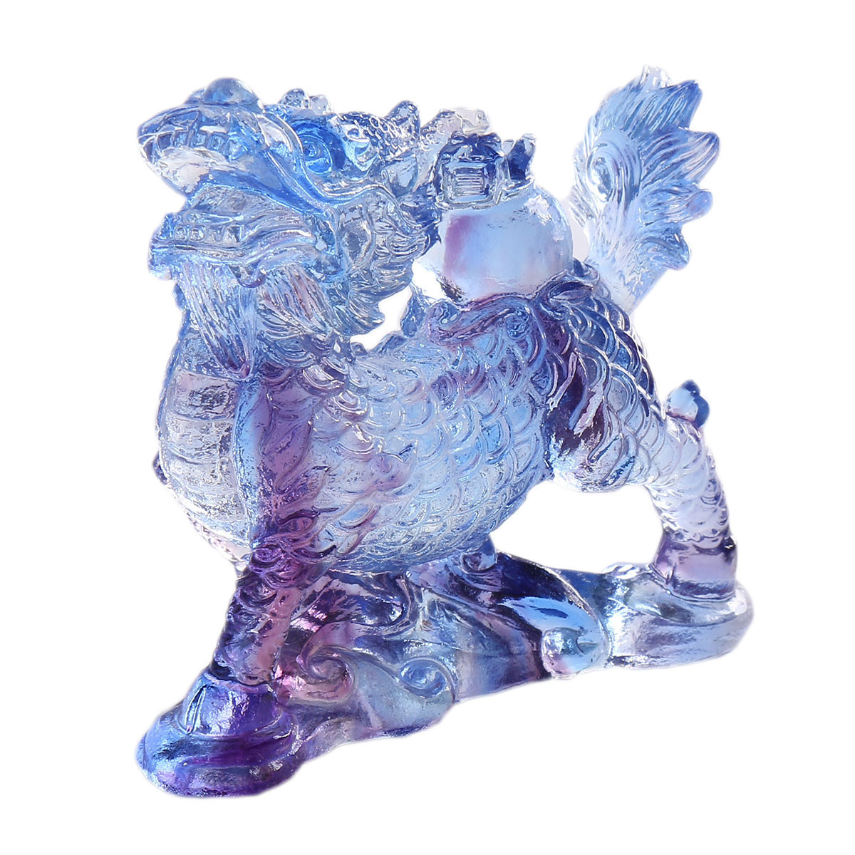 Chinese Liuli Crystal Feng Shu - Paper Weight Crystal 리뷰 및 가격