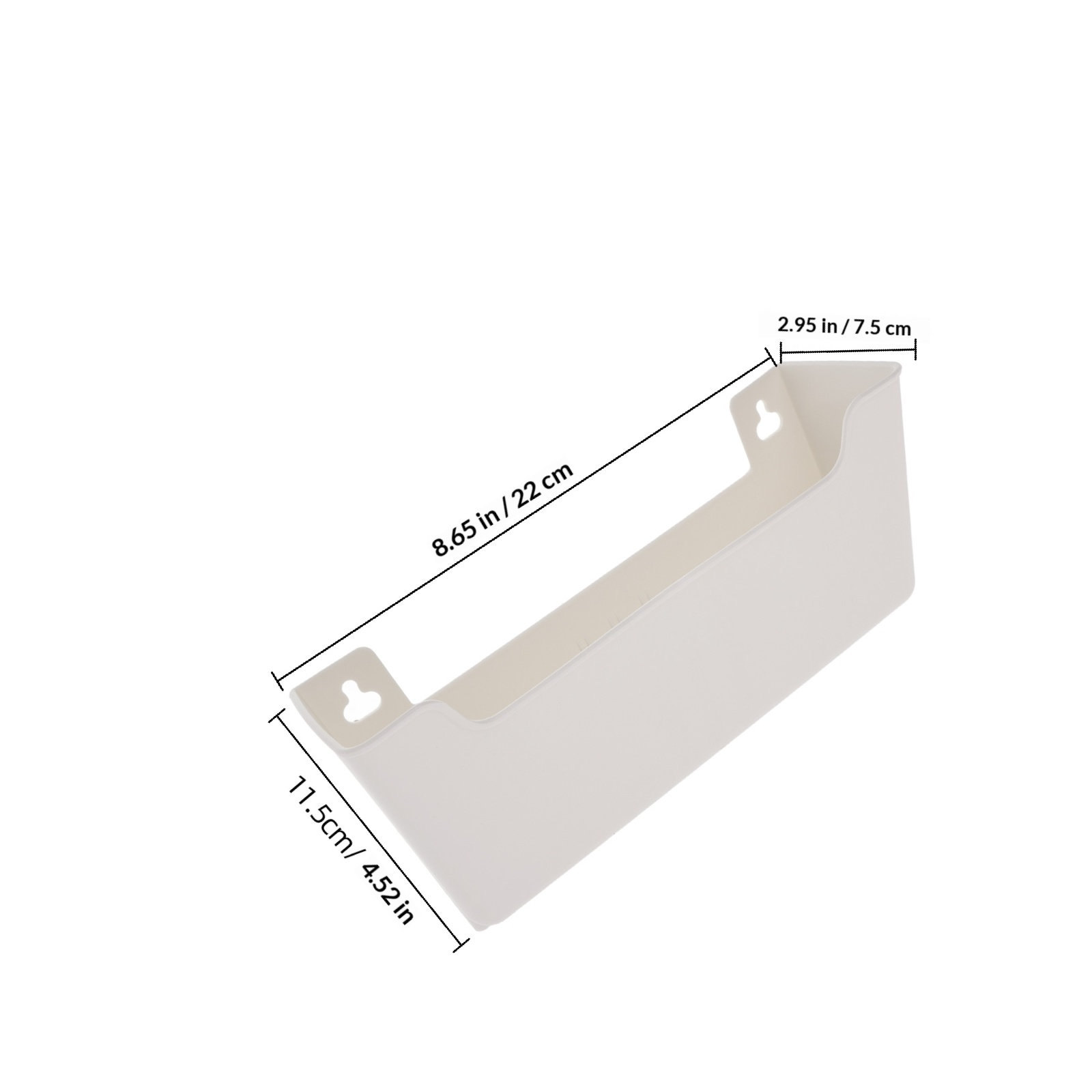 1Set Wall File Organizer Plast - Magazine Holder Rack 리뷰 및 가격