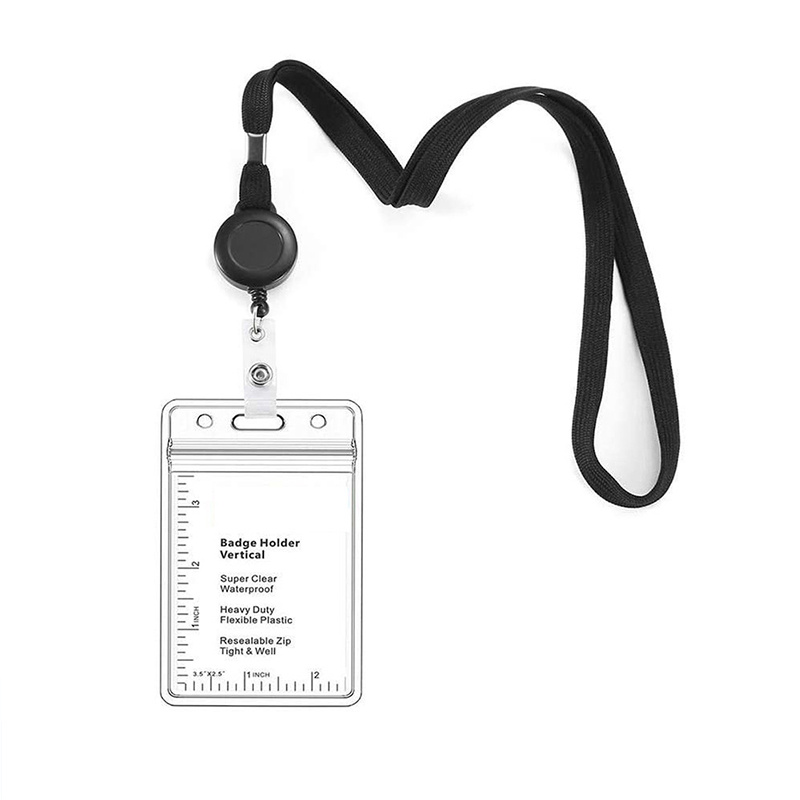 1-3Pcs Waterproof ID Badge Hol - Index Card Holder 리뷰 및 가격