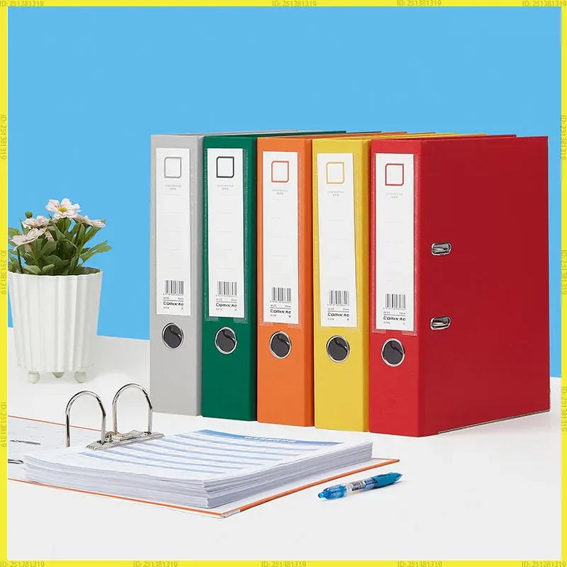 Multicolor Large Ring Binder A - Binder A4 Lever 리뷰 및 가격