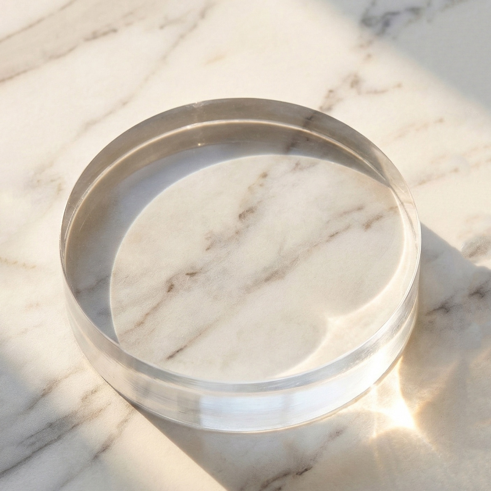 Round Clear Crystal Paperweigh - Book Weight Glass 리뷰 및 가격