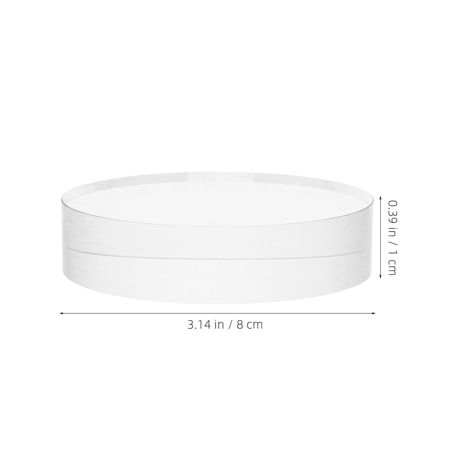 Round Clear Crystal Paperweigh - Book Weight Glass 리뷰 및 가격