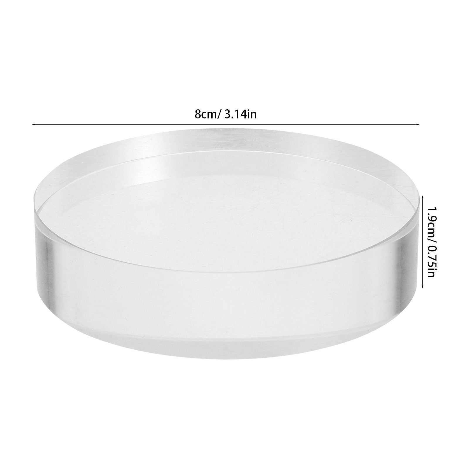 Round Clear Crystal Glass Pape - Paper Weight Crystal 리뷰 및 가격