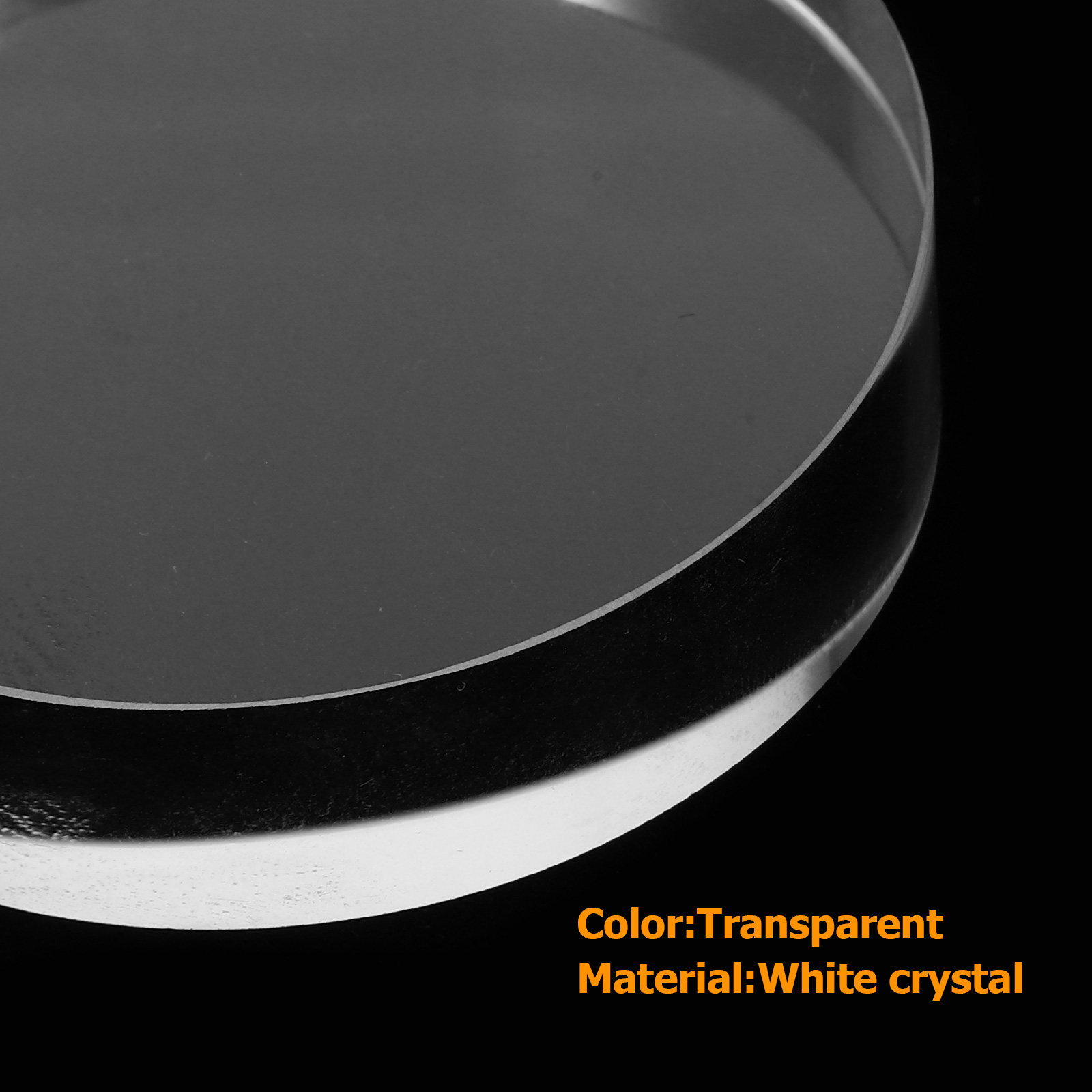 Round Clear Crystal Glass Pape - Paper Weight Crystal 리뷰 및 가격