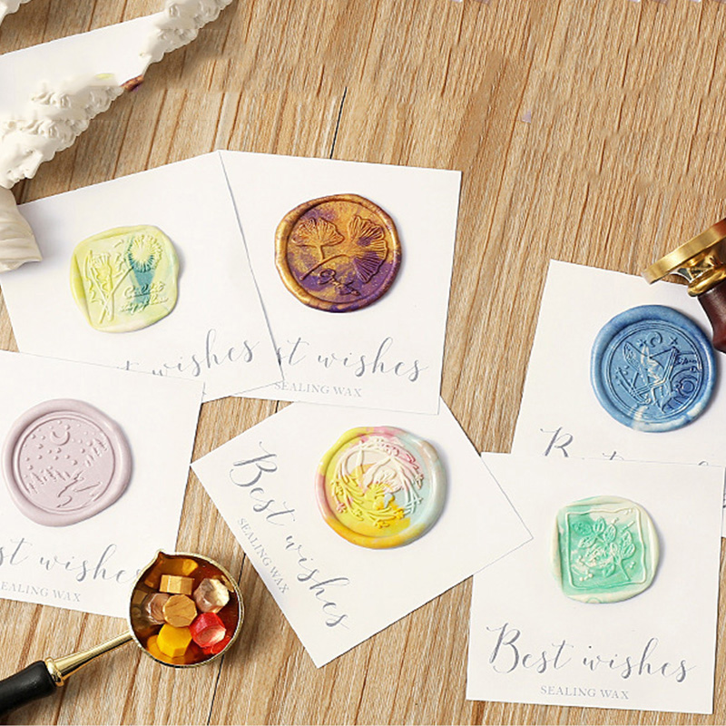 100 Pcs Vintage Wax Seal for S - Wax Seal Stamp Set 리뷰 및 가격