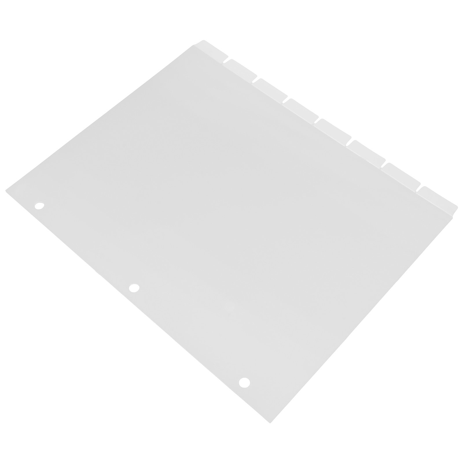 8 Sheets Tabbed Divider Pages  - Tab Divider A4 리뷰 및 가격