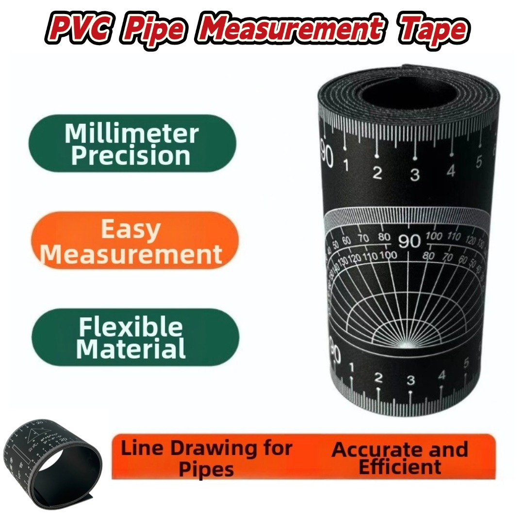 1PC PVC Pipe Diameter Measurin - Tape Dispenser Weighted 리뷰 및 가격