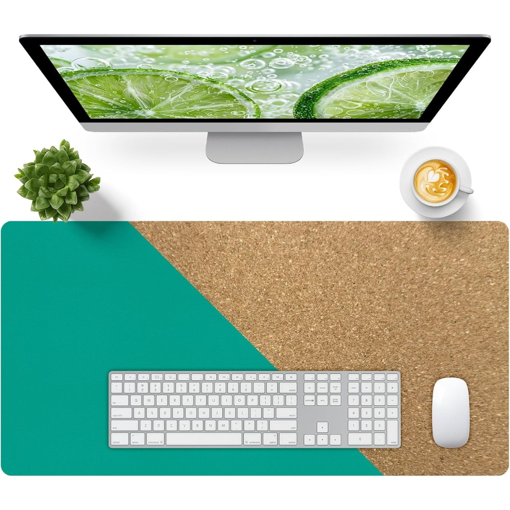 Premium Green Leather Desk Pad - Leather Desk Pad 리뷰 및 가격