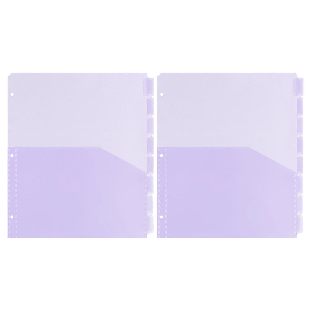 2Sets PP Material Binder Divid - Tab Divider A4 리뷰 및 가격